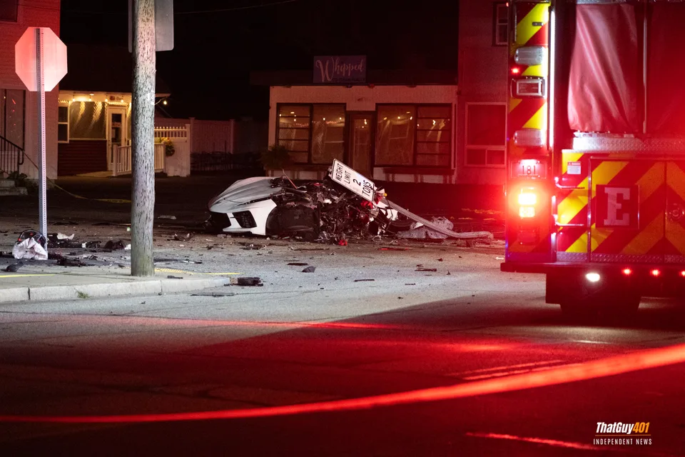 East Providence Police Investigate Serious Single Vehicle Crash