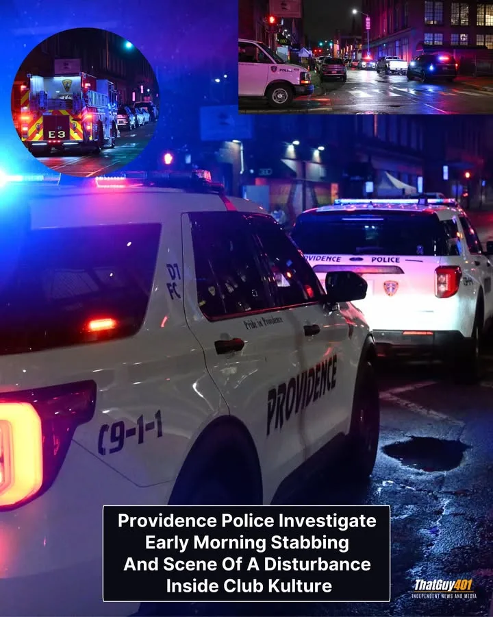 Providence Police Investigate Early Morning Stabbing