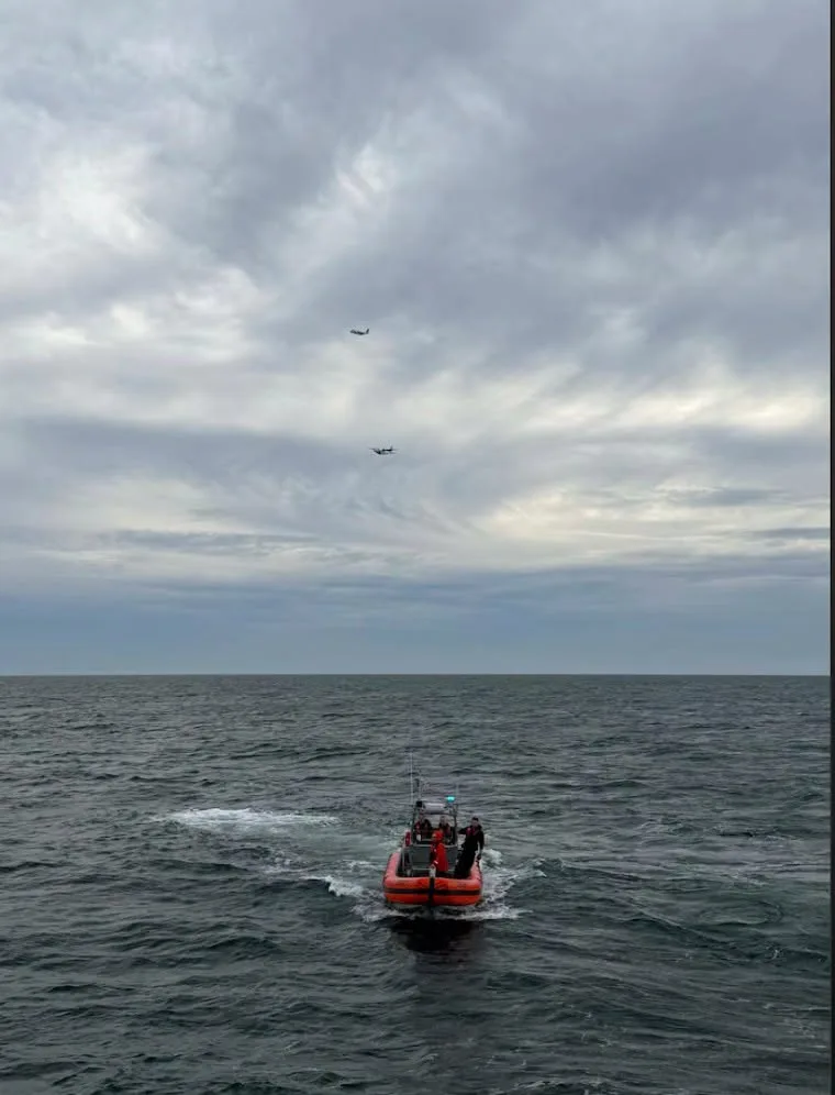 Coast Guard Suspends Search Of Missing Medical Transport Aircraft Off Nantucket