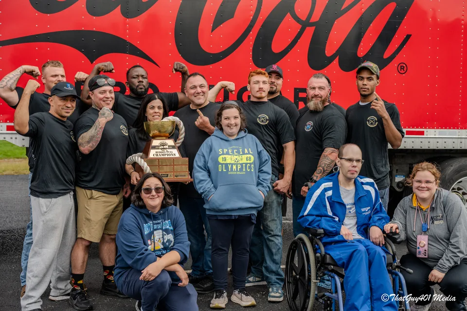 Special Olympics Rhode Island Heroes Pull