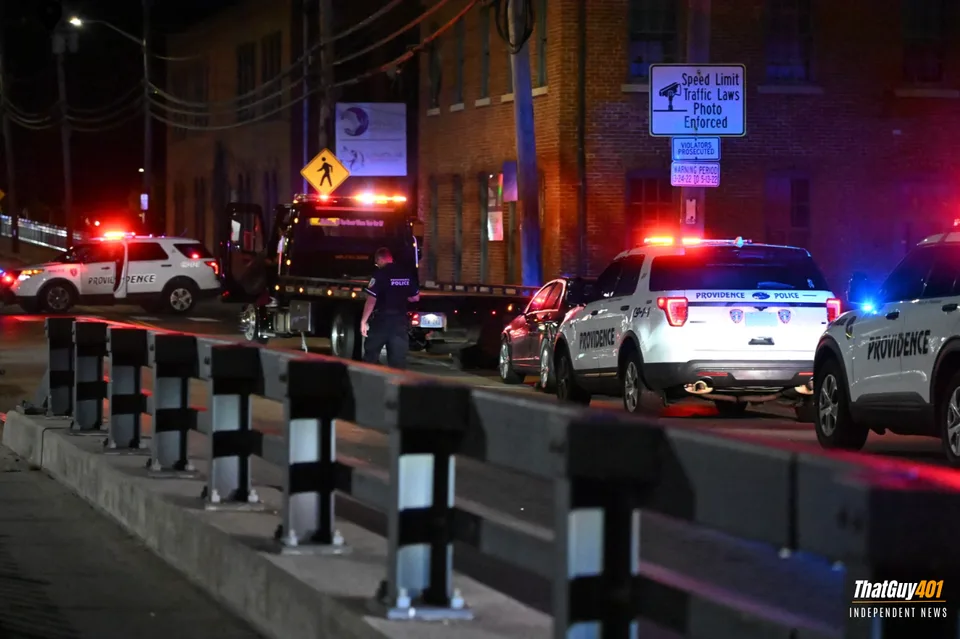 Providence Police and Providence Fire
Respond To Two Seperate Emergency Calls Feet Away From Each Other