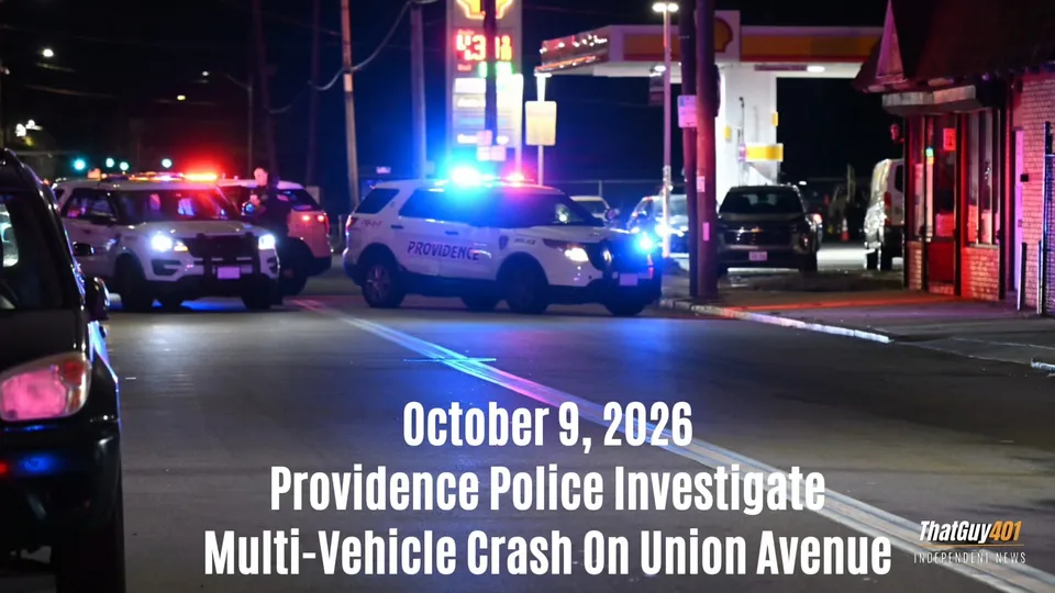 Providence Police Investigate Multi-Vehicle Crash On Union Avenue