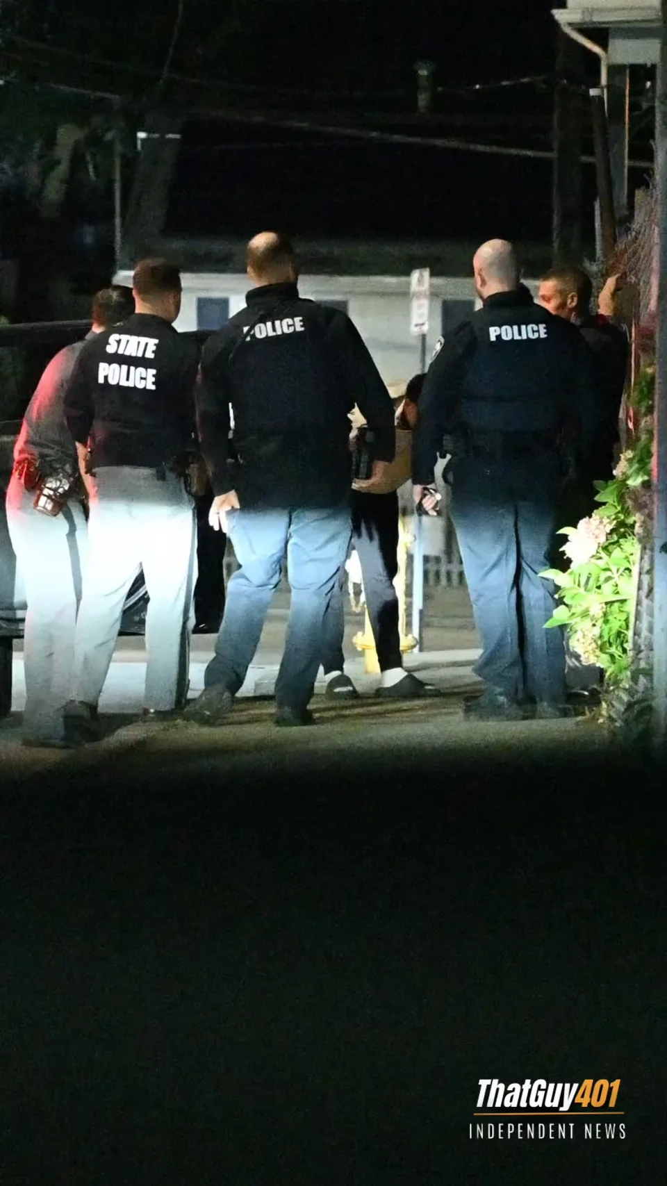 Rhode Island State Police Arrest Male After Foot Pursuit