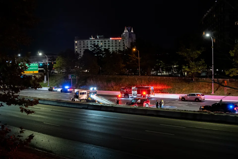 Rhode Island State Police Arrest Driver on Suspicion of DUI Following Two-Vehicle Crash in Providence