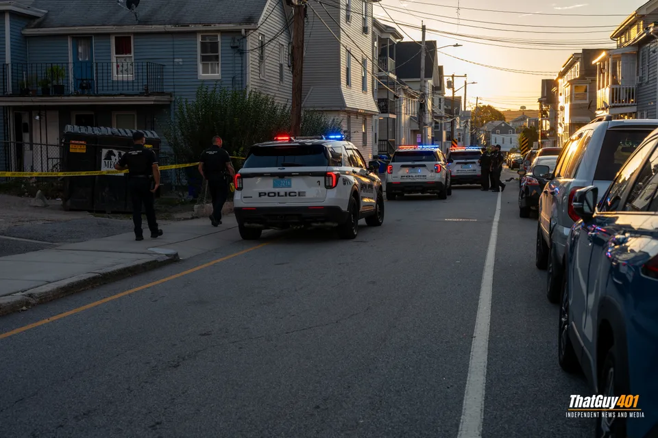 Central Falls Police Investigate Shots Fired On Sylvian Street