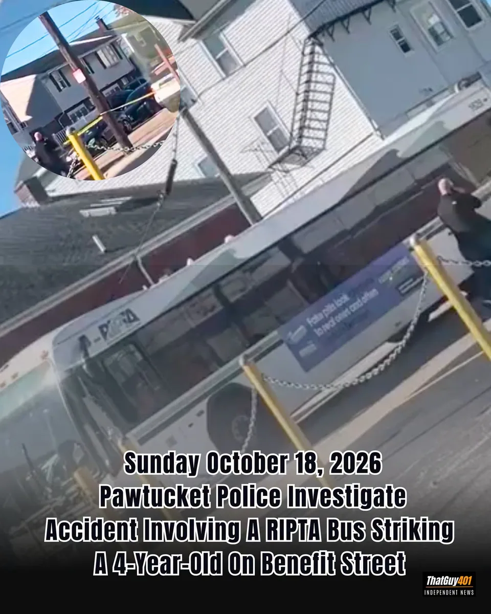 Pawtucket Police Investigate RIPTA Bus Striking 4-Year-Old Running Into Roadway